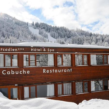 Hotel Arcadien Les Arcs  Ngoại thất bức ảnh