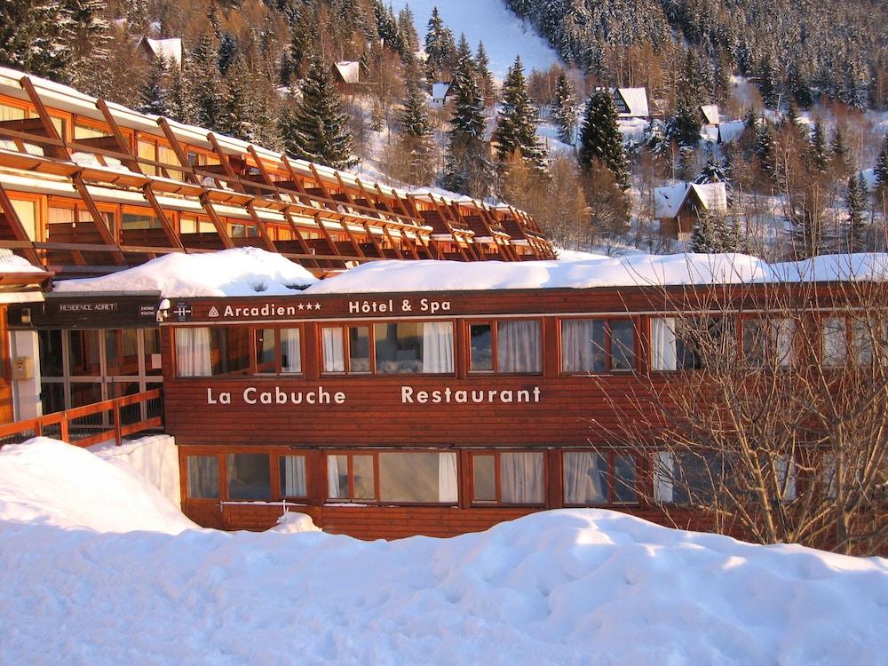 Hotel Arcadien Les Arcs  Ngoại thất bức ảnh