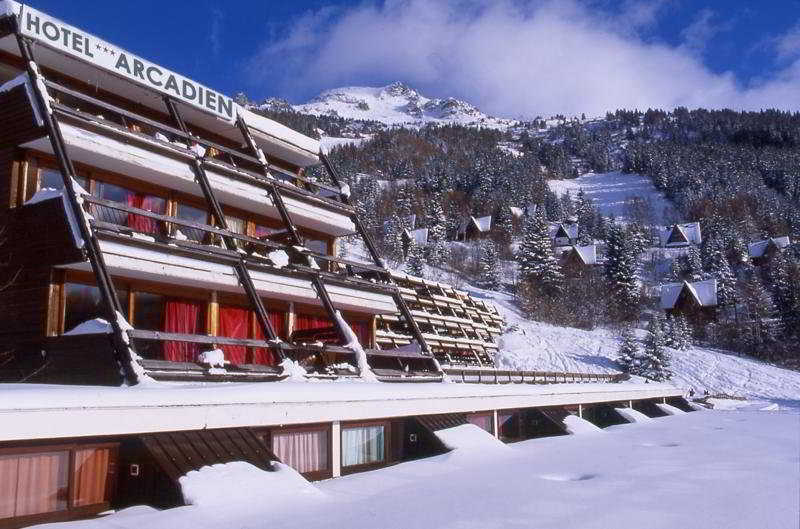 Hotel Arcadien Les Arcs  Ngoại thất bức ảnh