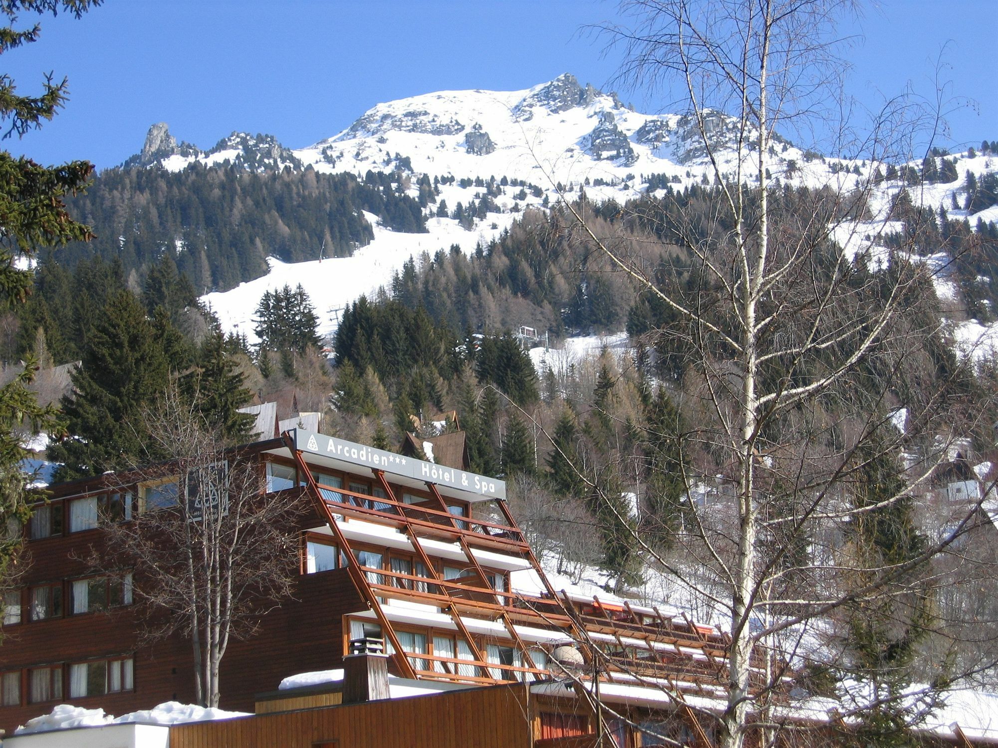 Hotel Arcadien Les Arcs  Ngoại thất bức ảnh