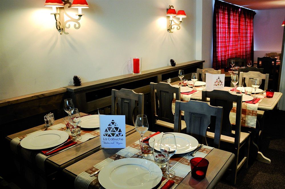 Hotel Arcadien Les Arcs  Ngoại thất bức ảnh