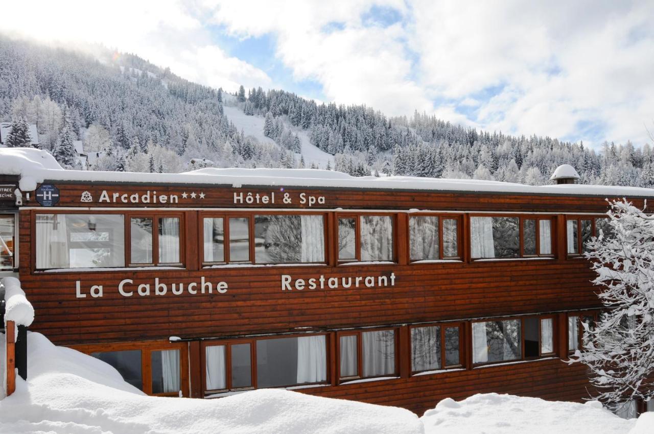 Hotel Arcadien Les Arcs  Ngoại thất bức ảnh